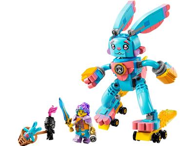 LEGO® DreamZzz 71453 Izzie and Bunchu the Bunny Building Kit