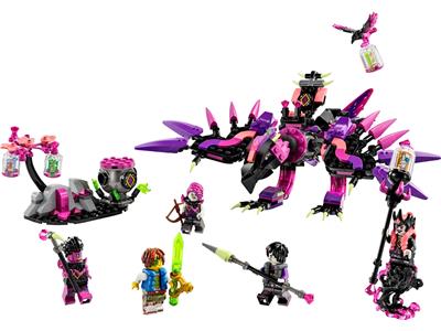 LEGO® DreamZzz 71483 The Never Witch's Nightmare Creatures Building Kit