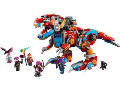 LEGO® DreamZzz 71484 Cooper's Robot Dinosaur C-Rex Building Kit
