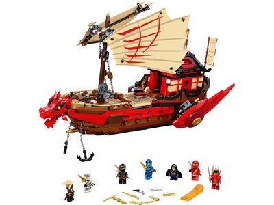 LEGO® NINJAGO 71705 - Destiny's Bounty Preowned Building Kit