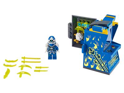 LEGO® NINJAGO 71715-1 Jay Avatar - Arcade Pod