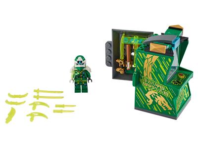 LEGO® NINJAGO 71716 Lloyd Avatar - Arcade Pod Building Kit
