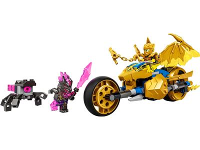 LEGO® NINJAGO 71768 Jays Golden Dragon Motorbike Building Kit