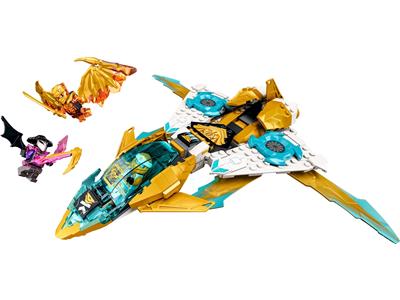 LEGO® Ninjago 71770-1 - Zane's Golden Dragon Jet
