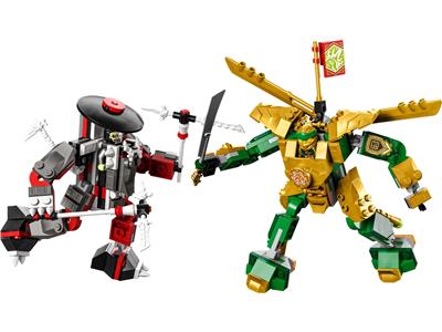 LEGO® NINJAGO 71781-1 Lloyd's Mech Battle EVO