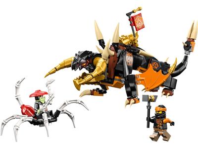 LEGO® NINJAGO 71782 - Cole's Earth Dragon EVO Preowned Building Kit