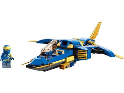 LEGO® NINJAGO 71784 - Jay's Lightning Jet EVO Preowned Building Kit