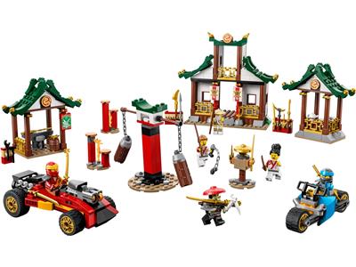 LEGO® NINJAGO 71787 - Creative Ninja Brick Box Preowned Building Kit