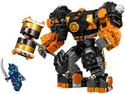 LEGO® NINJAGO 71806 - Cole's Elemental Earth Mech Preowned Building Kit