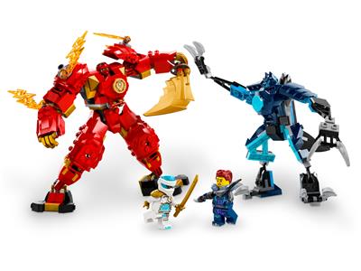 LEGO® NINJAGO 71808 - Kai's Elemental Fire Mech Preowned Building Kit