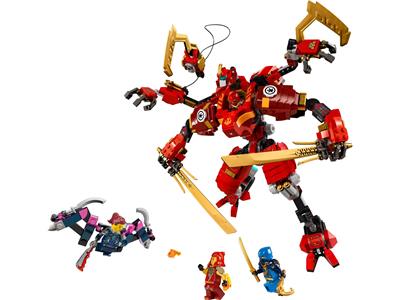 LEGO® NINJAGO 71812 Kais Ninja Climber Mech Building Kit