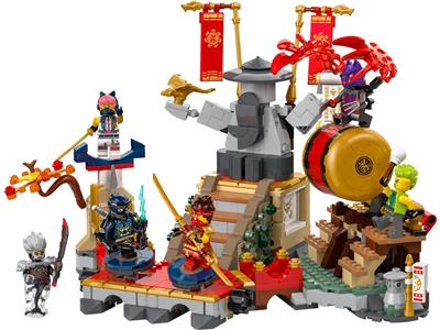 LEGO® NINJAGO 71818 Tournament Battle Arena Building Kit