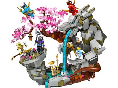 LEGO® NINJAGO 71819 - Dragon Stone Shrine Preowned Building Kit