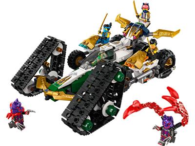LEGO® NINJAGO 71820 Ninja Team Combo Vehicle Building Kit
