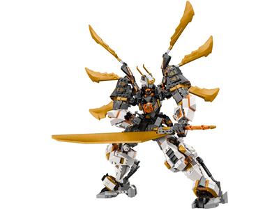 LEGO® NINJAGO 71821 Cole's Titan Dragon Mech Building Kit