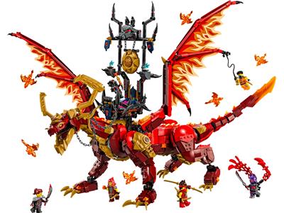 LEGO® NINJAGO 71822 Source Dragon of Motion Building Kit