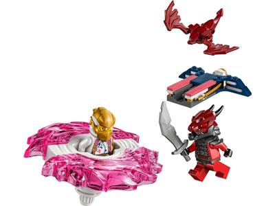 LEGO® NINJAGO 71824 - Sora's Dragon Spinjitzu Spinner Preowned Building Kit