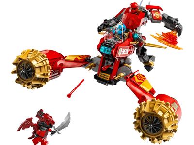 LEGO® NINJAGO 71830 - Kai's Mech Storm Rider Preowned Building Kit
