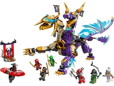 LEGO® NINJAGO 71836 Arc Dragon of Focus Building Kit