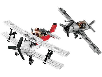 LEGO® Indiana Jones 7198-1 - Fighter Plane Attack