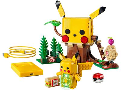 LEGO® Pokémon 72164-1 Training House with Pikachu