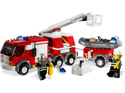 LEGO® City 7239 - Fire Truck Preowned Building Kit