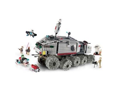 LEGO® Star Wars 7261-2 Clone Turbo Tank (Non Light up Mace Windu) Building Kit