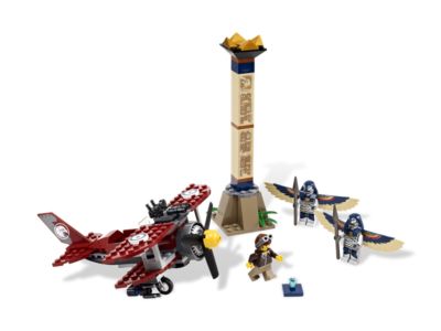 LEGO® Pharaoh's Quest 7307 - Flying Mummy Attack Preowned Building Kit