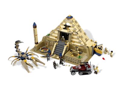 LEGO® Pharaoh's Quest 7327 - Scorpion Pyramid Preowned Building Kit