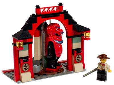 LEGO® Adventurers 7413-1 Passage of Jun-Chi