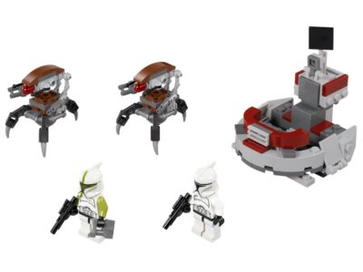 LEGO® Star Wars 75000 Clone Troopers vs Droidekas Building Kit