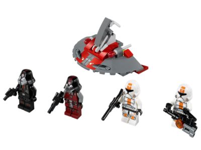 LEGO® Star Wars 75001 - Republic Troopers vs. Sith Troopers Preowned Building Kit