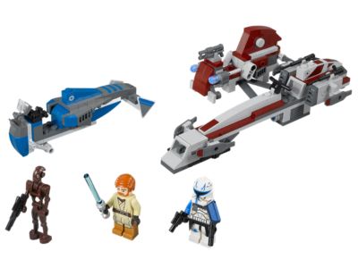 LEGO® Star Wars 75012 Barc Speeder with Sidecar Building Kit
