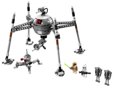 LEGO® Star Wars 75016 - Homing Spider Droid Preowned Building Kit
