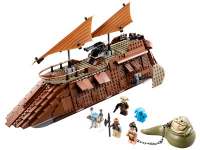 LEGO® Star Wars 75020-1 - Jabba's Sail Barge