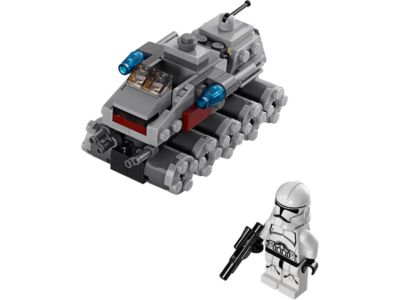 LEGO® Star Wars 75028 - Clone Turbo Tank Preowned Building Kit