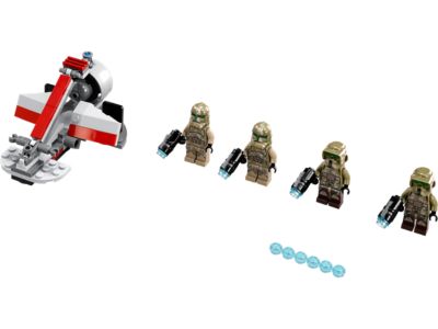 LEGO® Star Wars 75035 - Kashyyyk Troopers Preowned Building Kit