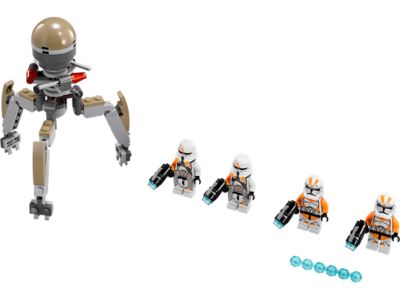 LEGO® Star Wars 75036 - Utapau Troopers Preowned Building Kit