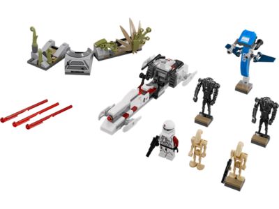LEGO® Star Wars 75037-1 Battle on Saleucami