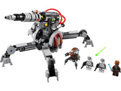 LEGO® Star Wars 75045 - Republic AV-7 Anti-Vehicle Cannon Preowned Building Kit