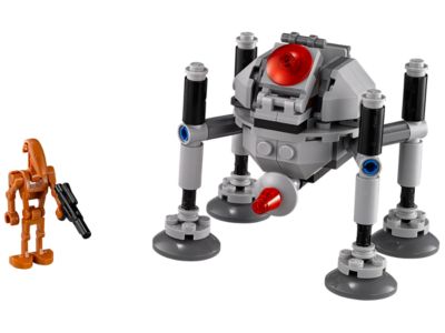 LEGO® Star Wars 75077 - Homing Spider Droid Preowned Building Kit