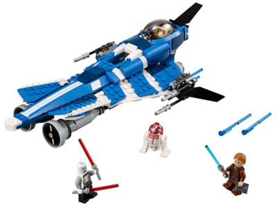 LEGO® Star Wars 75087 Anakins Custom Jedi Starfighter Building Kit