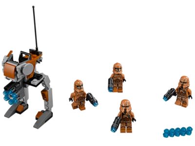 LEGO® Star Wars 75089 - Geonosis Troopers Preowned Building Kit