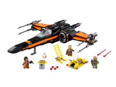 LEGO® Star Wars 75102 Poes X-Wing Fighter Building Kit