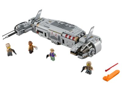 LEGO® Star Wars 75140 Resistance Transporter Building Kit
