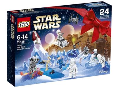 LEGO® Star Wars 75146-1 Advent Calendar 2016, Star Wars