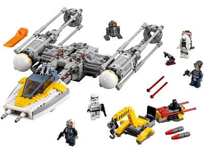 LEGO® Star Wars 75172 - Y-Wing Starfighter Preowned Building Kit