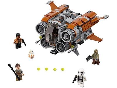 LEGO® Star Wars 75178 - Jakku Quadjumper Preowned Building Kit