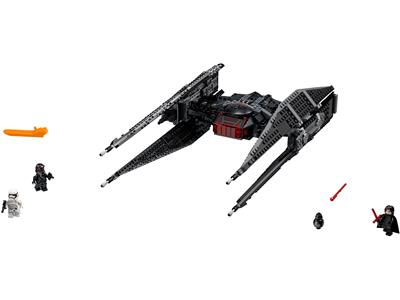 LEGO® Star Wars 75179 - Kylo Ren's TIE Fighter Preowned Building Kit