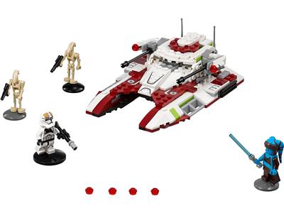 LEGO® Star Wars 75182 - Republic Fighter Tank Preowned Building Kit